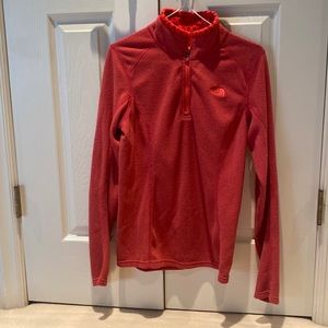 The north face quarter zip pullover
